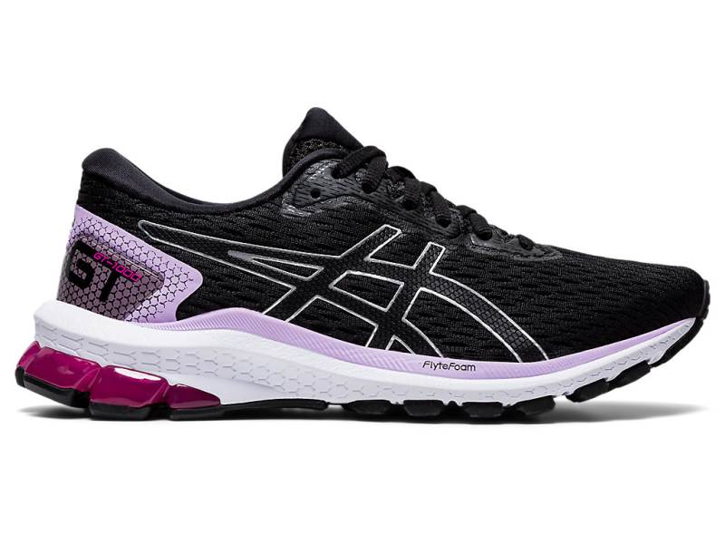 Dámské Běžecké Boty Asics GT-1000 9 Černé 23846CEQI